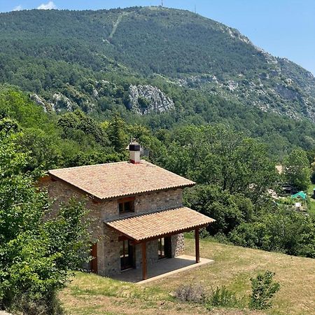 Casa De Les Escoles, Espinalbet - Alberga Castellar del Riu Exterior foto